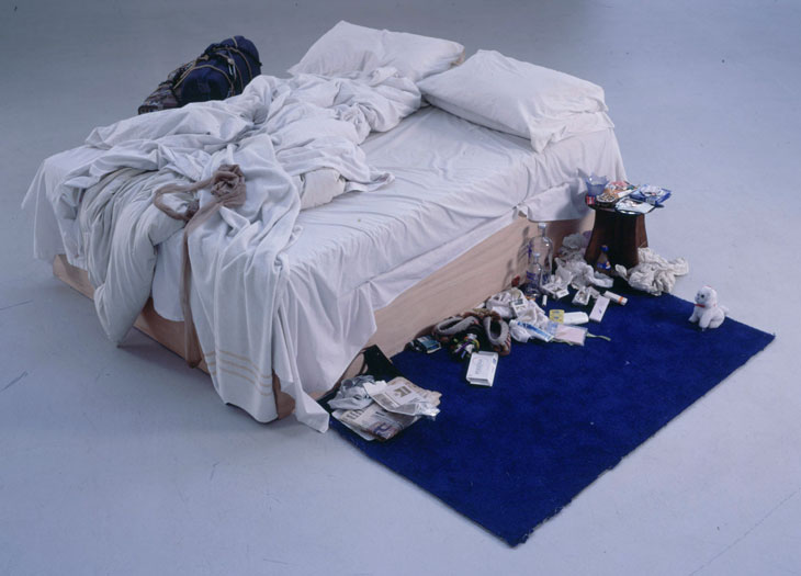 Αποκλειστικό: η Tracey Emin κακοπερνάει