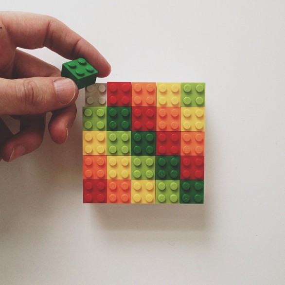 Legos σε stop-motion