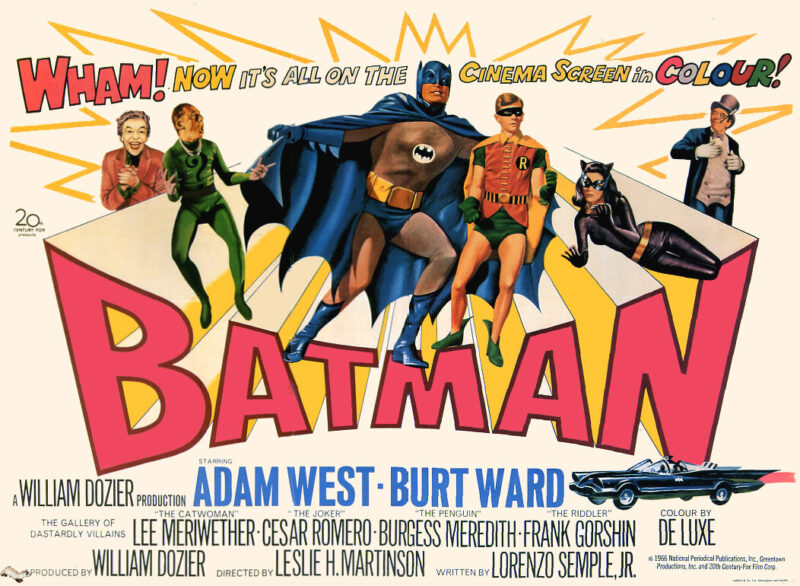 Το Μουσικό Θέμα του Batman με Ήχους Νυχτερίδων