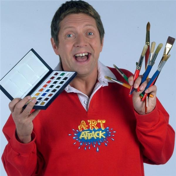 Τι κάνει ο Neil Buchanan του Art Attack σήμερα