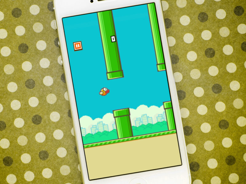 Πως να σπάσετε το ρεκόρ σας στο Flappy Bird