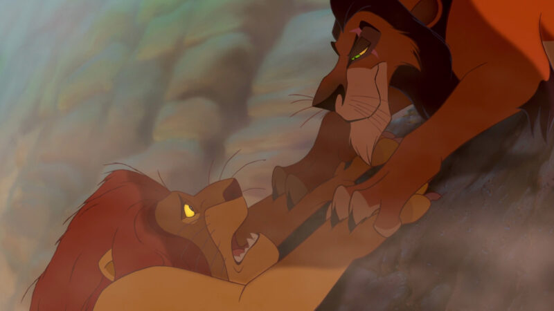 Πως θα έπρεπε να είχε τελειώσει το Lion King