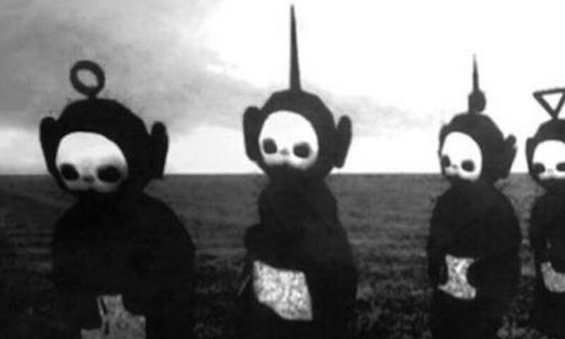 Κάποιο νοσηρό μυαλό ένωσε τα Τeletubbies με τους Joy Division