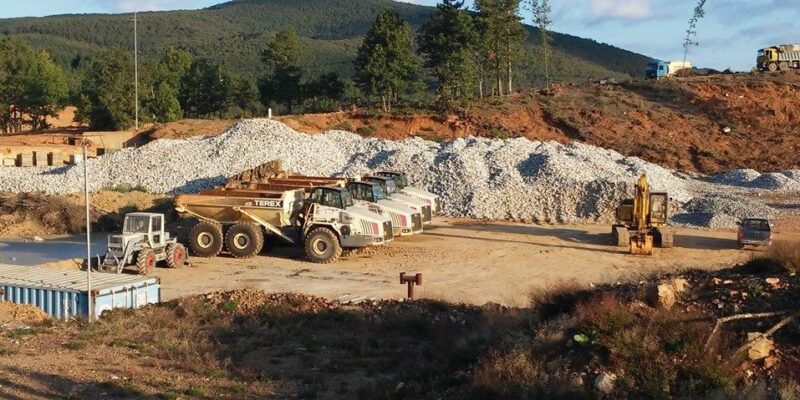 Το ΣτΕ μόλις διέταξε τη συνέχιση των εργασιών στις Σκουριές και ανακαλεί την απόφαση Σκουρλέτη
