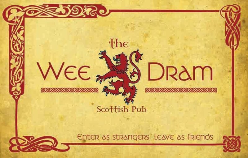 Σήμερα γιόρτασε τη St. Patrick’s Day (που ήταν χτες) στην pub The Wee Dram (που είναι σκωτσέζικη)