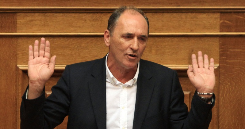 Αθώος ο Σταθάκης για το χαμένο εκατομμύριο του 2011 από την Επιτροπή πόθεν Έσχες της Βουλής