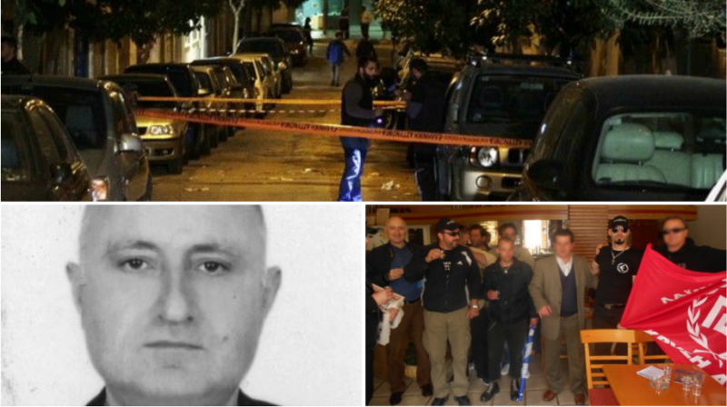 Παραδόθηκε στην Ασφάλεια Αττικής ο χρυσαυγίτης εκτελεστής της Πανόρμου