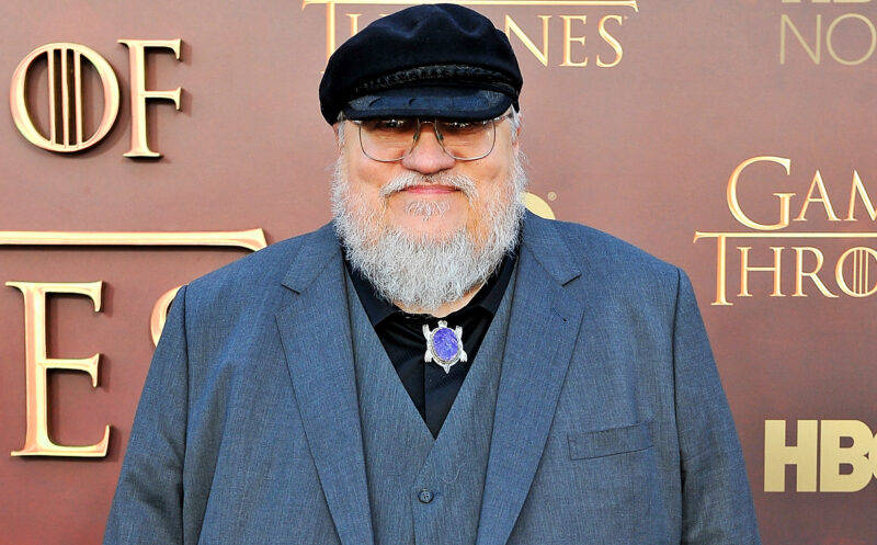 O George R.R. Martin έχει τρεις λέξεις να πει για την προεδρία Donald Trump