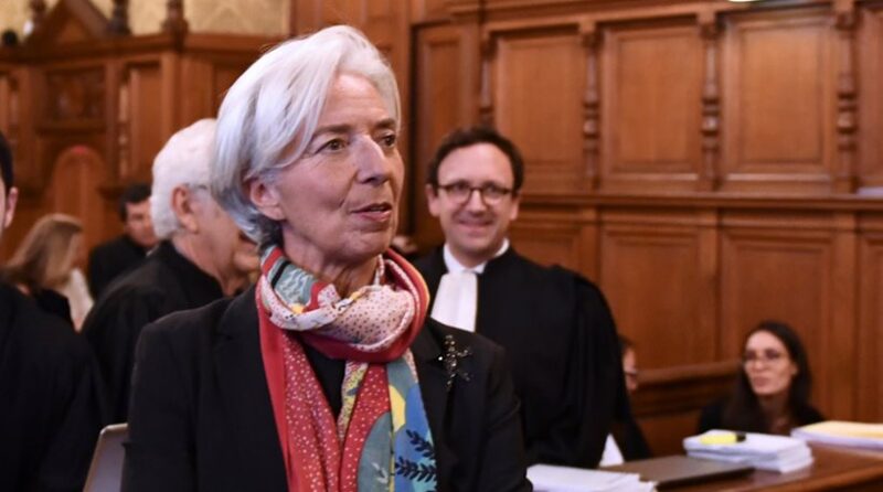 Ένοχη η Κριστίν Λαγκάρντ για κατάχρηση κρατικών κεφαλαίων