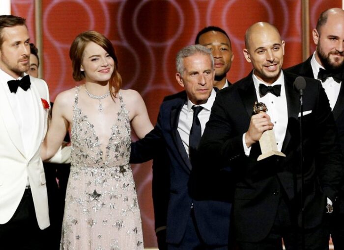 Χρυσές Σφαίρες: Ρεκόρ βραβείων έσπασε το “La La Land” αυξάνοντας τους φόβους ότι τα μιούζικαλ θα ξαναέρθουν στη μόδα