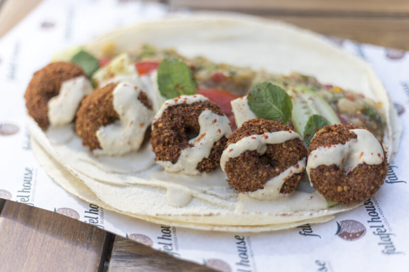 Falafel House: Ποιοτικό Street Food φτιαγμενο χωρίς κρέας αλλά με πολλή αγάπη