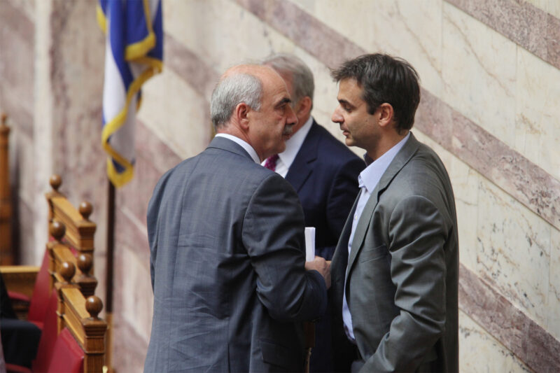“Τσάμπα μάγκας” ο Κυριάκος Μητσοτάκης λέει ο Βαγγέλης Μεϊμαράκης