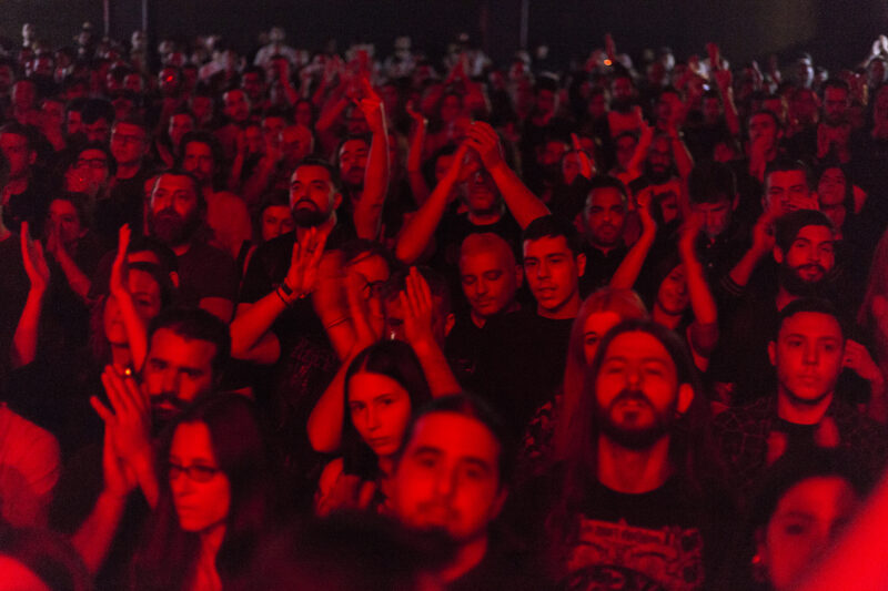 10 φωτογραφίες από το Smoke The Fuzz Fest: Descent Edition με Amenra & Chelsea Wolfe