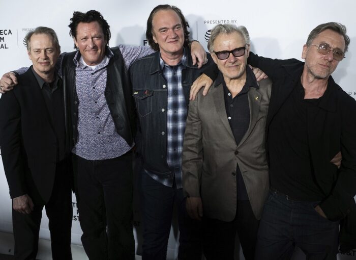 Το καστ του θρυλικού Reservoir Dogs επανενώθηκε 25 χρόνια μετά για το Tribeca Film Festival