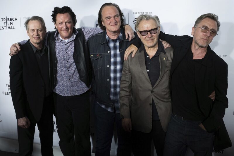 Το καστ του θρυλικού Reservoir Dogs επανενώθηκε 25 χρόνια μετά για το Tribeca Film Festival