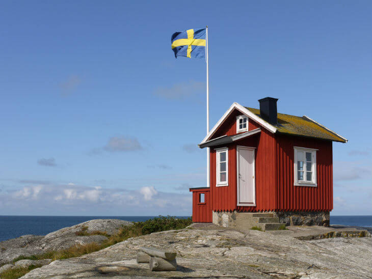 Η Σουηδία μπήκε στο AirBnB, ΟΛΗ η Σουηδία