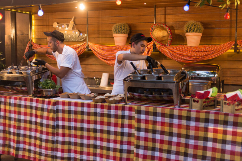 Φάγαμε στο Tacos Bar των TGI Fridays και αναφωνήσαμε “βίβα Μέχικο!”