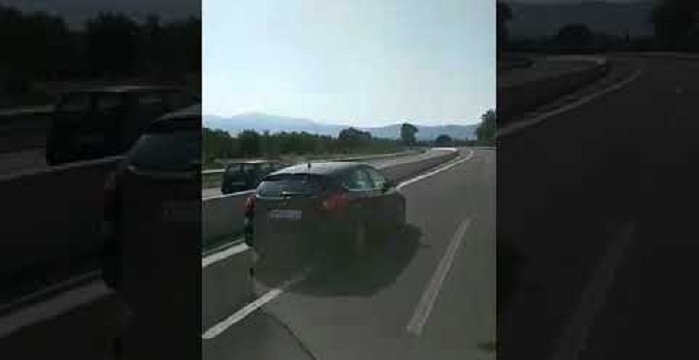 Δεύτερος οδηγός σε ένα μήνα καταγράφεται να οδηγεί ανάποδα σε Εθνική Οδό