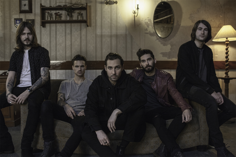 Οι You Me At Six στο Piraeus Academy το Σάββατο 21 Οκτωβρίου