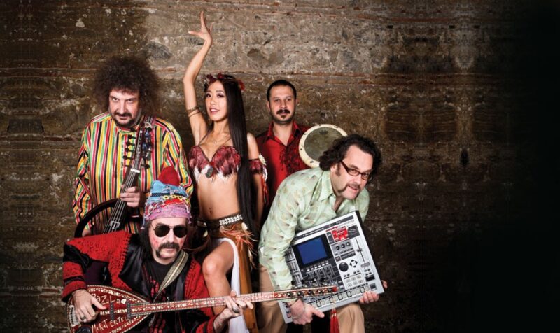 Οι Baba zula στο Κρεμλίνο του Πειραιά το Σάββατο 2 Δεκεμβρίου
