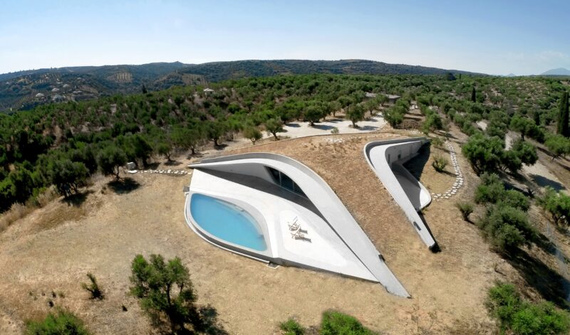 Αυτό το καταυλακιώτικο dream house για Χόμπιτ μεγιστάνες πάει για διεθνές βραβείο αρχιτεκτονικής