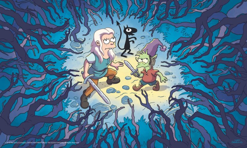 Disenchantment: H νέα σειρά του δημιουργού των Simpsons έρχεται στο Netflix