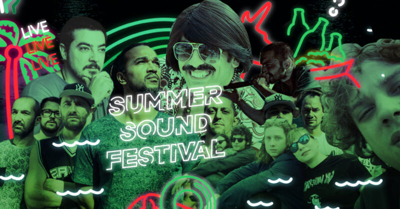To Summer Sound Festival έρχεται για να φέρει την παραλία στην πόλη, αν η πόλη δεν πάει στην παραλία