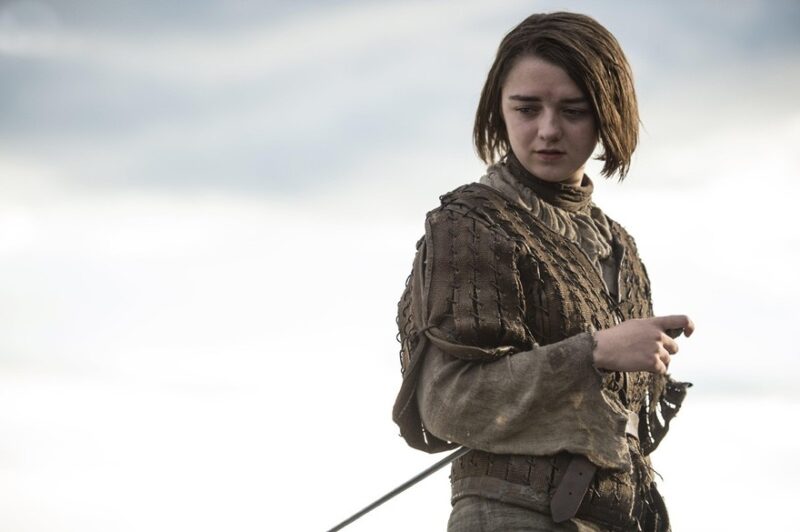 Τα γυρίσματα του Game of Thrones τέλειωσαν για πάντα κι η Arya είπε αντίο με αίμα