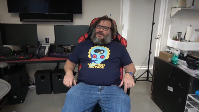 Ο Jack Black ακούει τις φωνές στο κεφάλι του και γίνεται gaming YouTuber στα γεράματα