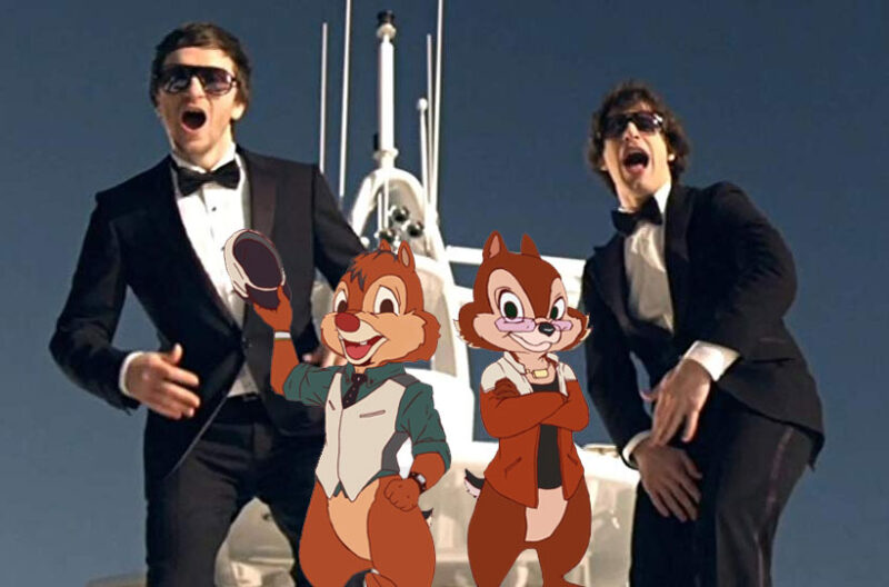Ένας απ’ τους Lonely Island θα σκηνοθετήσει ταινία Τσιπ και Ντέιλ, and we jizzed in our pants
