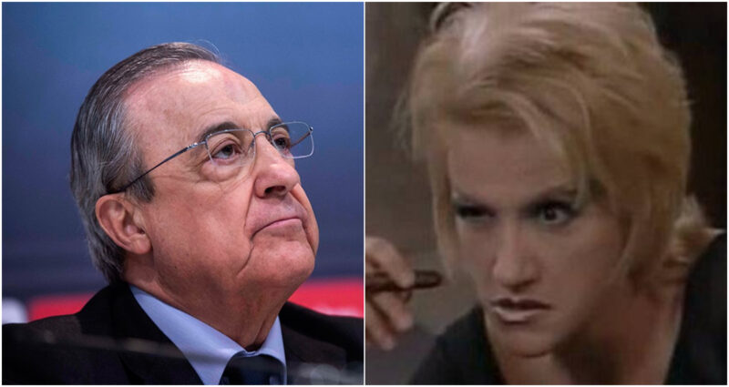 Συνεχίζεται το ρεσιτάλ σκατοψυχιάς του Σωσώ Πέρεθ, ρουσλάνας γιο αποκάλεσε τον Λουίς Φίγκο