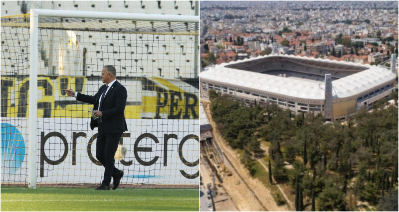 Δεν θα ραντιστούν με αγιασμό τα δίχτυα της Αγιάς Σοφιάς, παραιτήθηκε ο Βασίλης Δημητριάδης