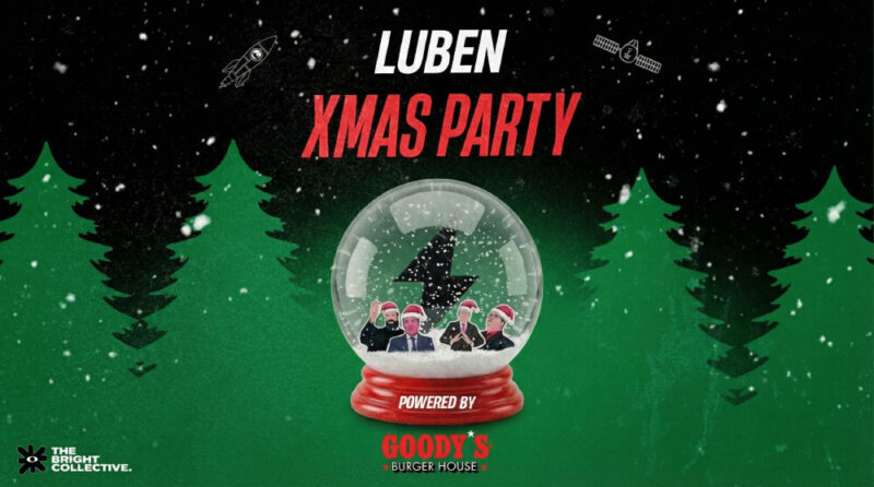 LUBEN XMAS PARTY: Θέλετε να μάθετε πως θα βρεθείτε καλεσμένοι; Κάμερα σε μας