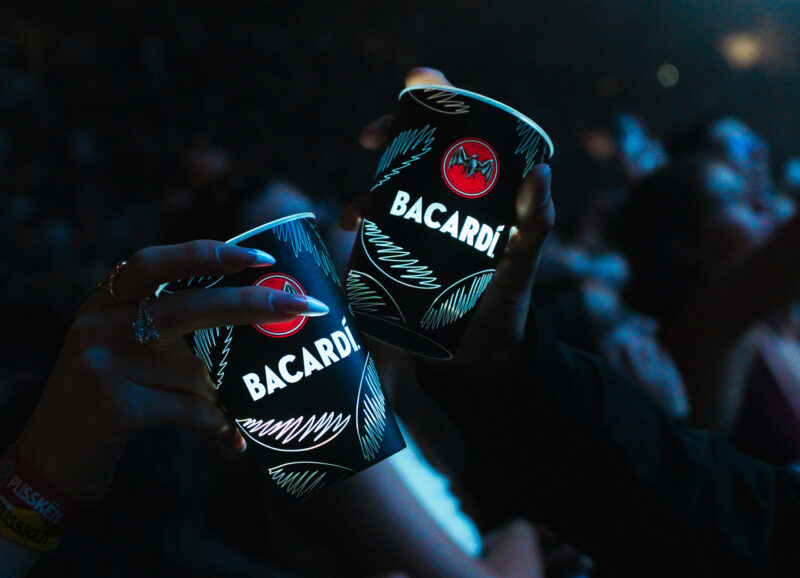 Το Saskeptism Festival στο ρυθμό του Bacardi -Μια νύχτα «10 με Τόνο»