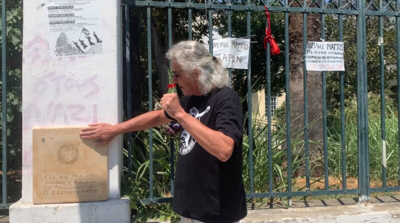 Καταδίκη και φυλάκιση σε 3 αστυνομικούς για τον άγριο ξυλοδαρμό του Βασίλη Μάγγου
