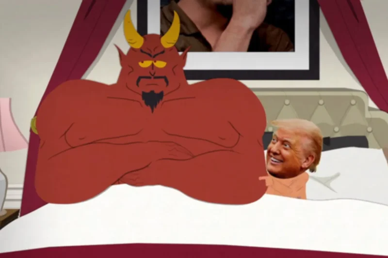 Με πορτοκαλί ριπαπά και απύθμενο πόνο Trump επέστρεψε το South Park, καλή σεζόν να ευχηθούμε