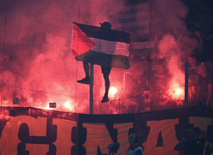Έκλεισε το πέταλο της Original η UEFA, λογικά δεν την πόνεσαν καθόλου οι σημαίες της Παλαιστίνης