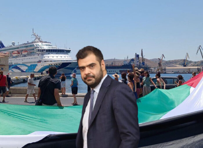 Νευράκια φαίνεται ότι έχει η κυβέρνηση για το σκηνικό με το κρουαζιερόπλοιο στη Σύρο