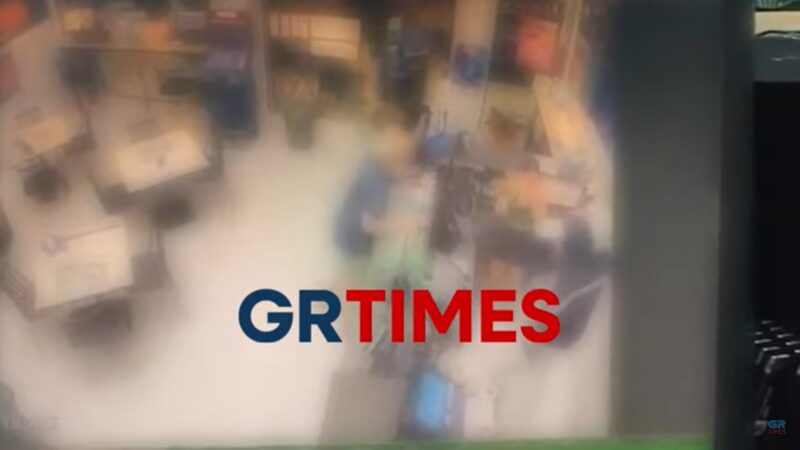 Θεσσαλονίκη: Ληστής μπαίνει με μακαίρι σε προποτζίδικο, του κλέβουν (!) το κινητό
