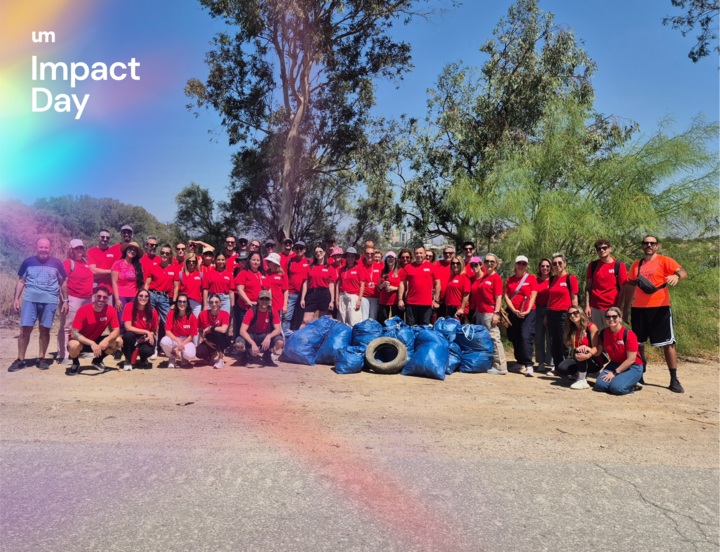 Η UM συμμετέχει στην 8η ετήσια Impact Day με μία ολοήμερη περιβαλλοντική δράση στην Αττική