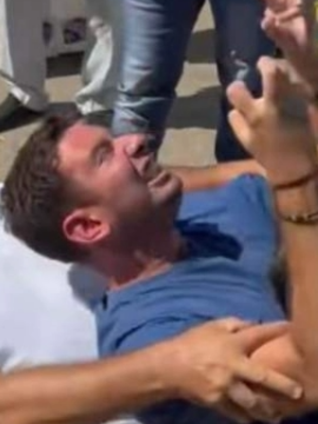 Κεφαλονίτης δαιμονίζεται σε ορθόδοξο human centipede για τον Άγιο Γεράσιμο