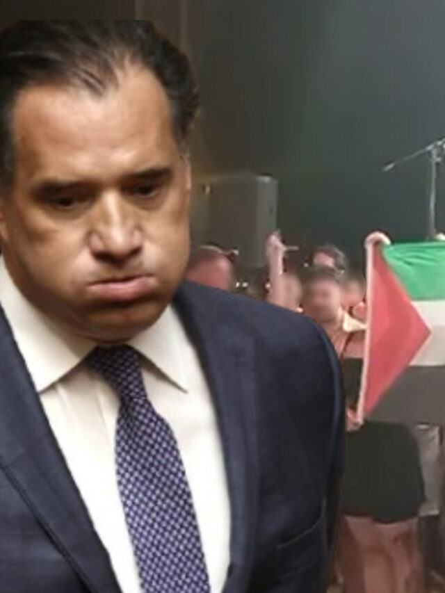 Καθαρή από Παλαιστίνη και Ρουβίκωνα πασχίζει να κρατήσει την Αμοργό ο Άδωνις Γεωργιάδης