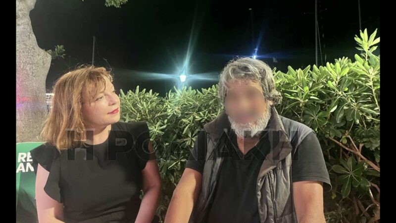 Ρόδος: Άγνωστοι έδωσαν φράγκα στον άστεγο που ρίχτηκε σε σιντριβάνι για «αποζημίωση»