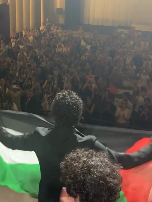 Για την Γάζα το μεγαλύτερο standing ovation στην ιστορία του Φεστιβάλ Βενετίας