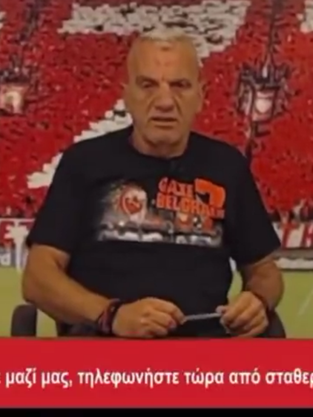 Live ανάλυση του σεισμού κέρασε ο διακεκριμένος σεισμολόγος Άκης  στην εκπομπή του