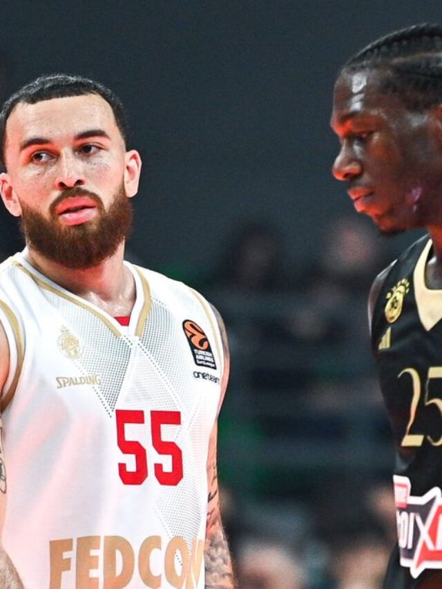 “Τριφυλλάρα μου για σένα” τιτίβησε η βαζελόψυχη Μονακό μετά το διπλό στο ΣΕΦ