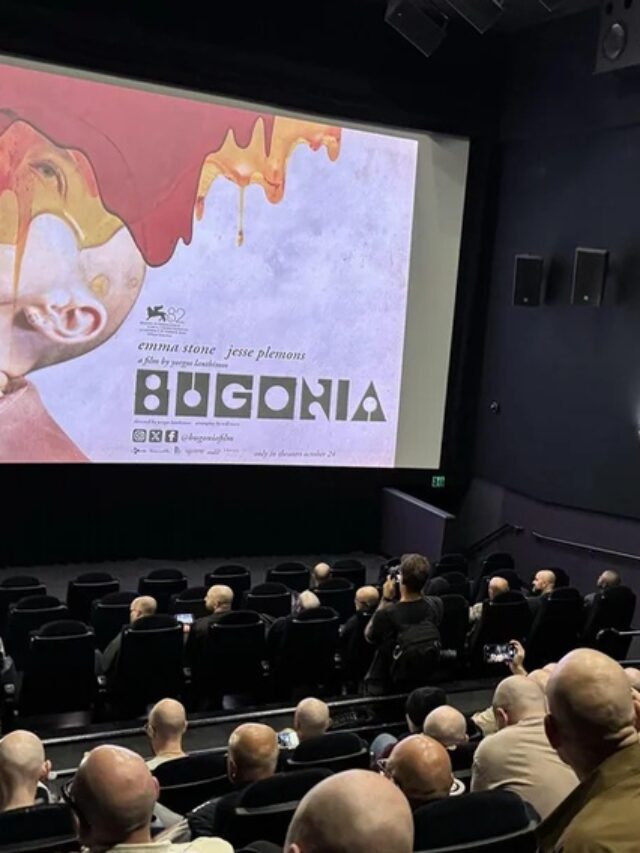 Αποκλειστική προβολή ΜΟΝΟ ΓΙΑ ΦΑΛΑΚΡΟΥΣ έκανε η νέα ταινία του Λάνθιμου