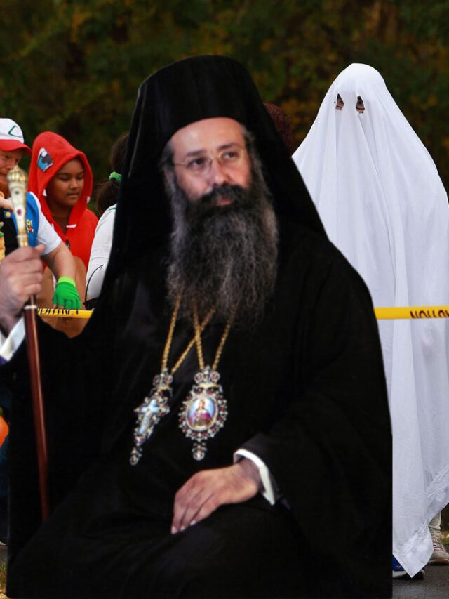 Diss στο ξενόφερτο Halloween έκανε ο μητροπολίτης Κατερίνης