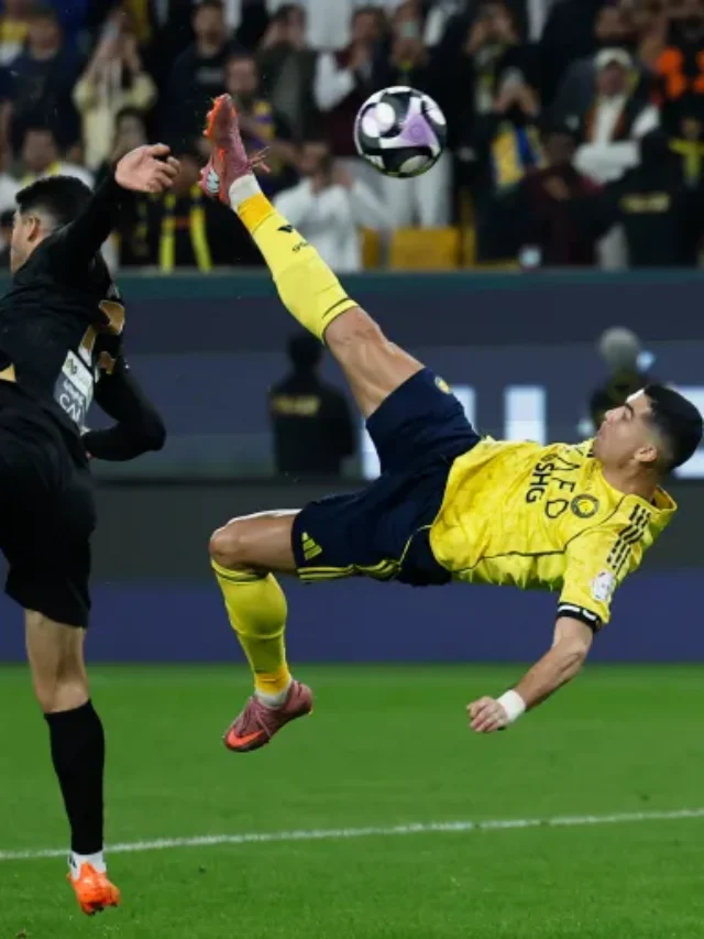 Ανάποδο ψαλίδι αλά Γεντβάι κέρασε ο μπάρμπα Κριστιάνο την ελληνόψυχη Αλ Καλίτζ