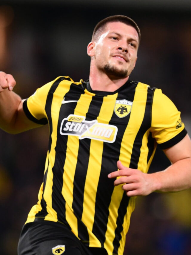 “Μην ανησυχείτε, θα τα γμσουμε όλα με την ΑΕΚ” καθησύχασε ο Λούκα Γιόβιτς